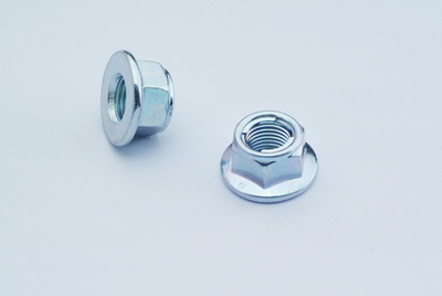 全金属六角法兰面锁紧螺母 