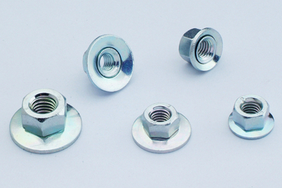 六角螺母和锥形弹性垫圈组合件