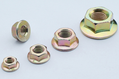 六角法兰面螺母