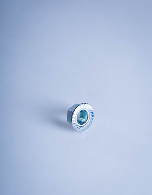 六角法兰承面带齿螺母