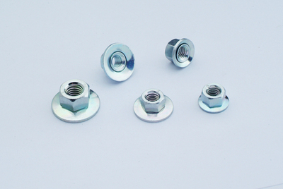 六角螺母和锥形弹性垫圈组合件 