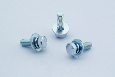 六角头螺栓、弹簧垫圈和平垫圈组合件 